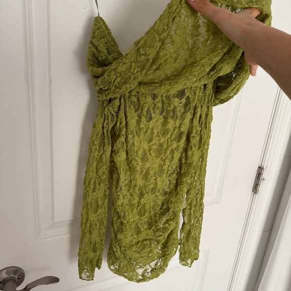 ZARA Off shoulder lace top size S - Picture 16 of 16